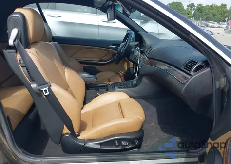 2002 BMW 330Ci из США, поврежденный, VIN WBABS53482EV88666